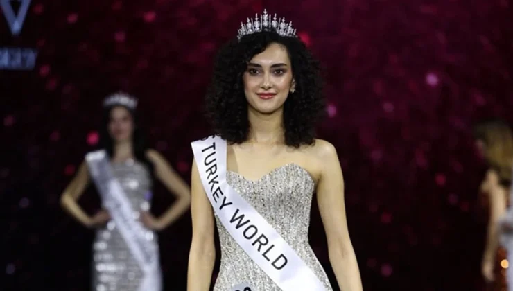 Miss Turkey’de Türkiye kraliçesi seçildi