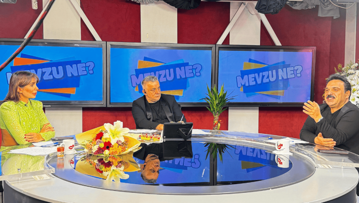 Okan Karacan, Tmb Televizyonu’nda “Mevzu Ne” programına konuk oldu