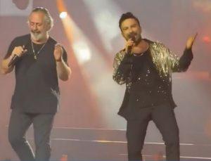 Tarkan konserinde Cem Yılmaz sürprizi