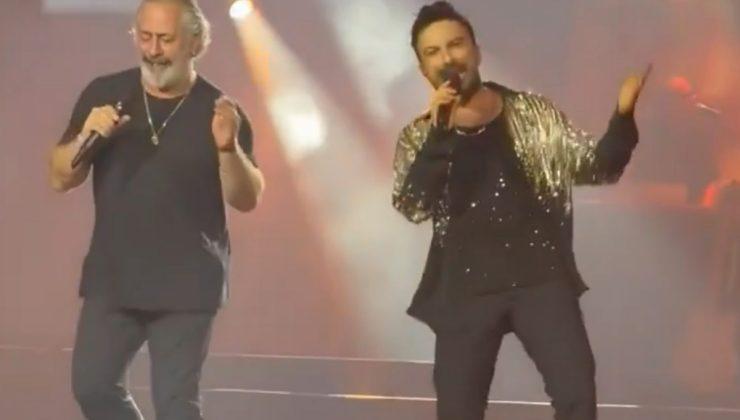 Tarkan konserinde Cem Yılmaz sürprizi