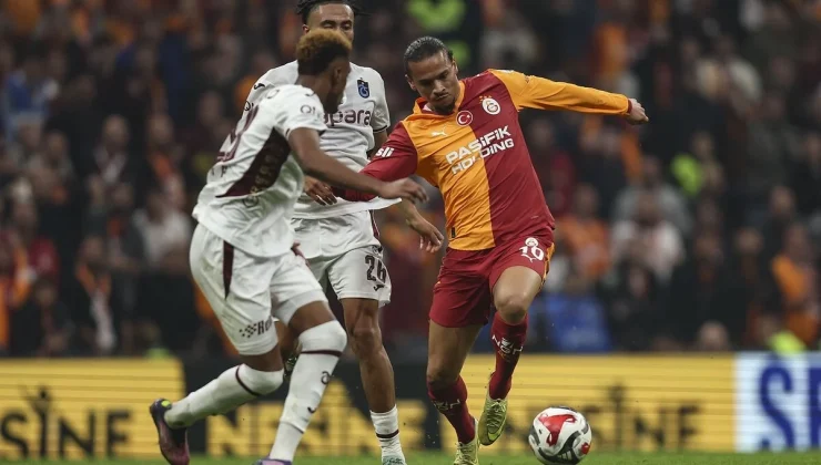 Galatasaray – Trabzonspor: Muhtemel 11’ler