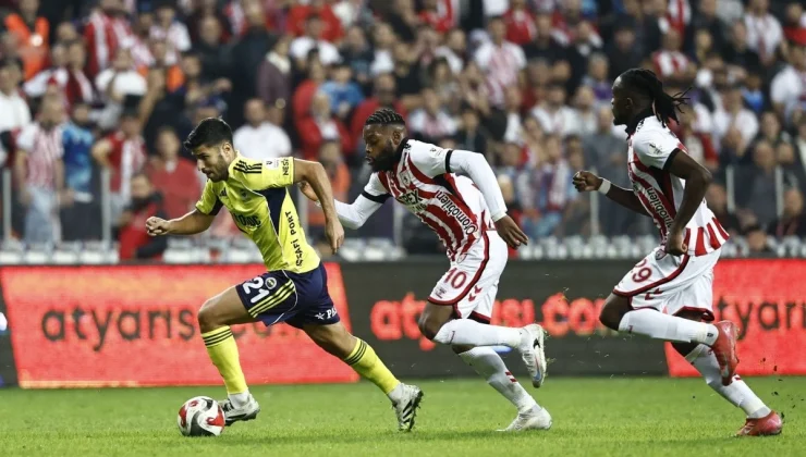 Fenerbahçe – Samsunspor: Muhtemel 11’ler