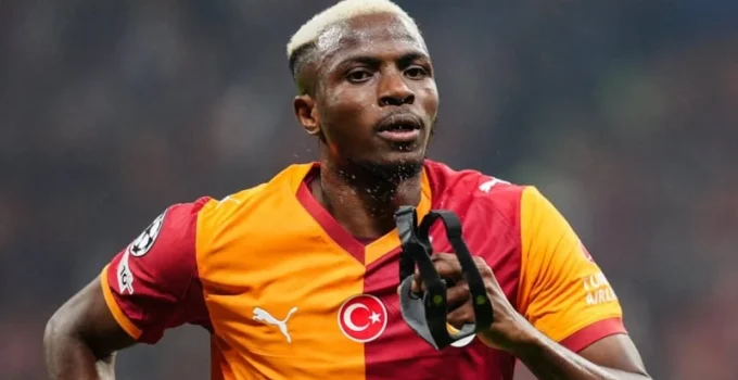 Galatasaray’da Victor Osimhen’in dönüş tarihi belli oldu