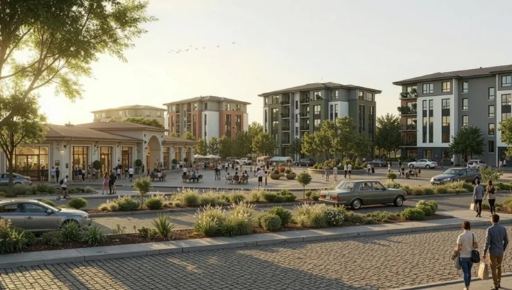 Yüzyılın Konut Projesi’nde kura çekimleri devam ediyor