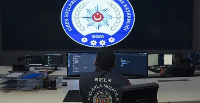 Siber suç operasyonlarında 126 şüpheli yakalandı