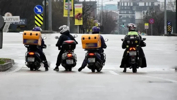 Valilik açıkladı: İstanbul’da 10.00’dan itibaren kuryelere yasak