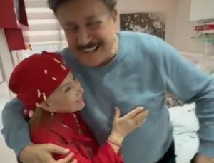 Bedia Akartürk ile Gökhan Güney, Samsun’da yıllar sonra buluştu