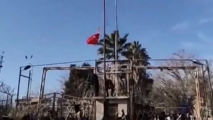 Nusaybin’de bayrak provokasyonu: PKK/SDG sempatizanlarına operasyon