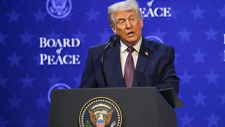 ABD Başkanı Donald Trump: İran’a doğru giden bir filomuz var