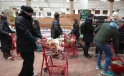 Yoğun kar ve dondurucu soğuk beklenen ABD’de süpermarketler boşaldı