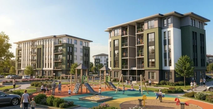 Yüzyılın Konut Projesi’nde kura heyecanı sürüyor