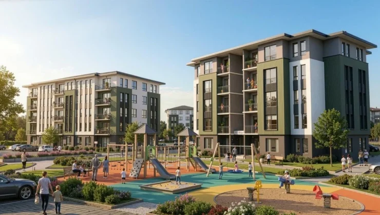 Yüzyılın Konut Projesi’nde kura heyecanı sürüyor