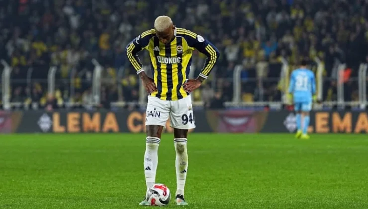 Fenerbahçe, sahasında 3. kez puan kaybetti