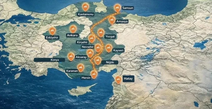 Anadolu’yu ayağa kaldıracak proje: 14 ilde yeni fabrikalar kurulacak