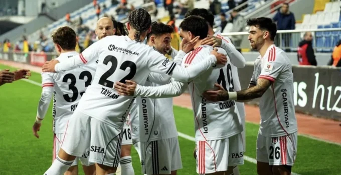 Beşiktaş – Konyaspor: Muhtemel 11’ler