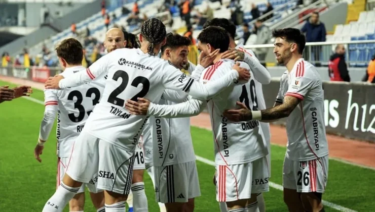 Beşiktaş – Konyaspor: Muhtemel 11’ler