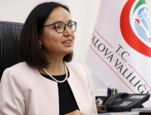 Yalova Valisi Hülya Kaya merkeze çekildi