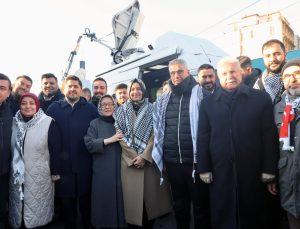 Bakan Memişoğlu: Gazze’nin en büyük ihtiyacı, insanlığın ortak vicdanıdır