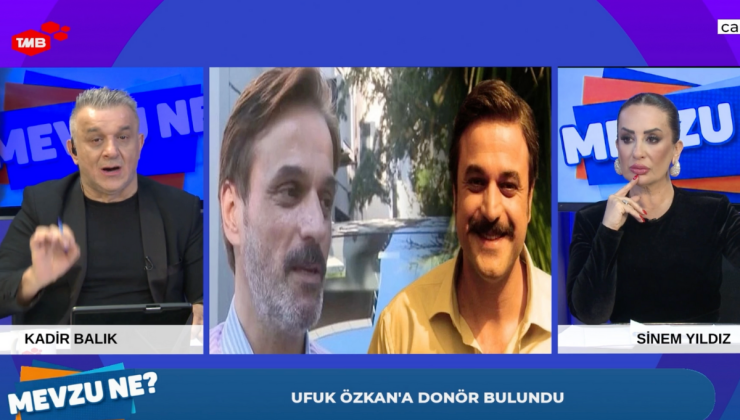 Ufuk Özkan’a Donör bulundu