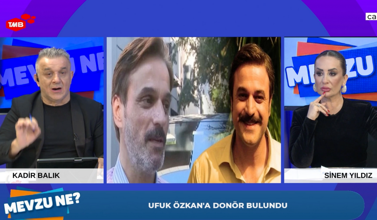 Ufuk Özkan’a Donör bulundu