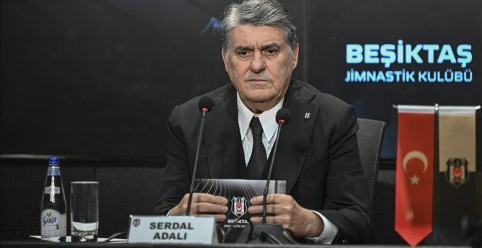 Beşiktaş Başkanı Serdal Adalı’dan transfer açıklaması