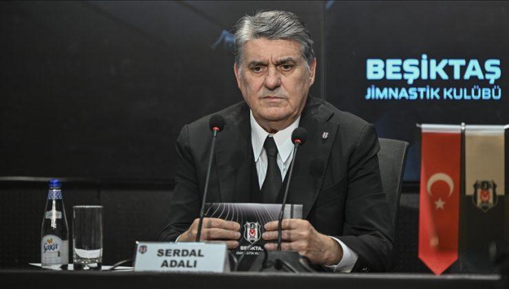 Beşiktaş Başkanı Serdal Adalı’dan transfer açıklaması