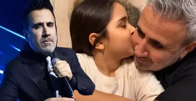 Şarkıcı Emrah kızını paylaştı! Eleysa 9 yaşında