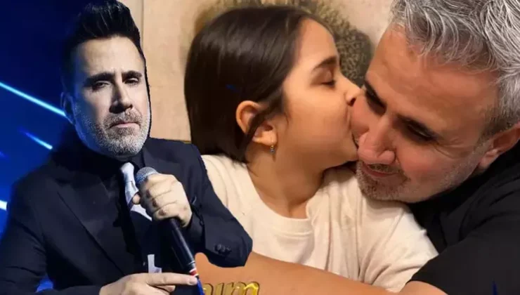 Şarkıcı Emrah kızını paylaştı! Eleysa 9 yaşında