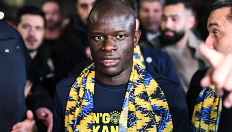 Fenerbahçe taraftarından N’Golo Kante çılgınlığı!