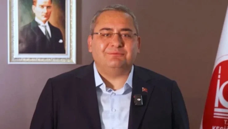 Keçiören Belediye Başkanı Mesut Özarslan, CHP’den istifa ettiğini açıkladı