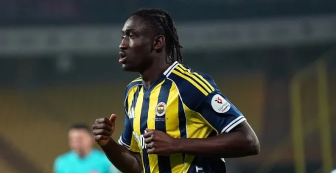 Fenerbahçe’de Sidiki Cherif, ilk kez forma giydi