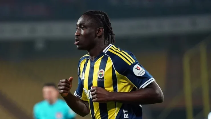 Fenerbahçe’de Sidiki Cherif, ilk kez forma giydi