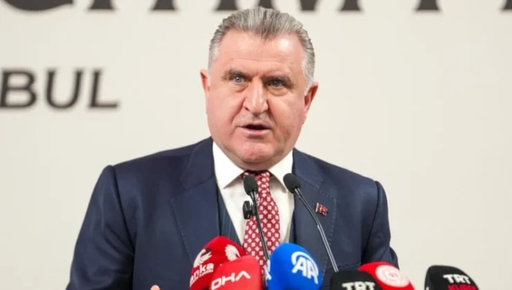 Bakan Osman Aşkın Bak’tan yasa dışı bahis açıklaması