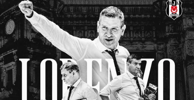 Beşiktaş, Lorenzo Micelli ile sözleşme yeniledi