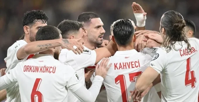 A Milli Takımımızın, UEFA Uluslar Ligi fikstürü açıklandı