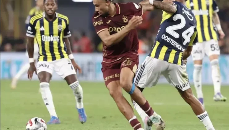 Trabzonspor – Fenerbahçe: Muhtemel 11’ler