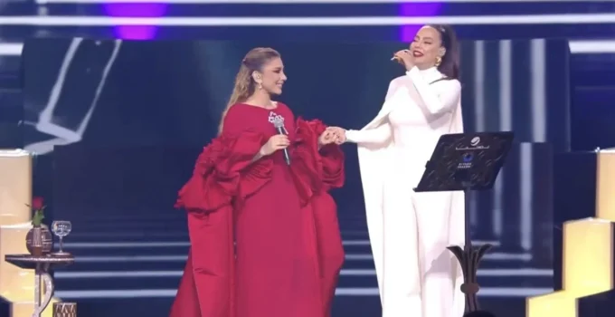 Ebru Gündeş Riyad konserinde şarkıları Arapça söyledi