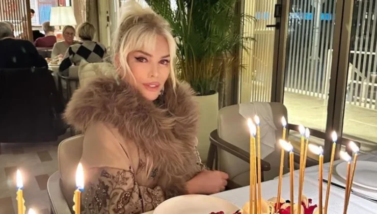 Ajda Pekkan 80. yaş gününü kutladı