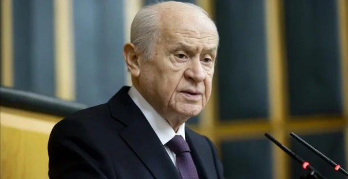 Devlet Bahçeli: Terörsüz Türkiye milletin kaderine sahip çıkma hamlesidir