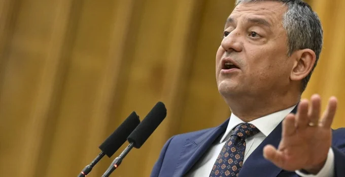 Özgür Özel: İstanbul Sözleşmesi’ni geri getireceğiz