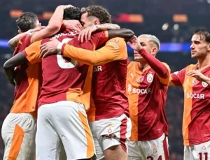 Galatasaray’ın tarihi zaferi Avrupa’da manşetleri süsledi!