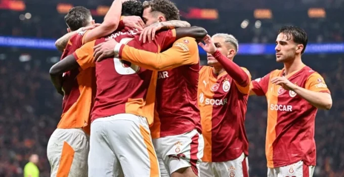 Galatasaray’ın tarihi zaferi Avrupa’da manşetleri süsledi!