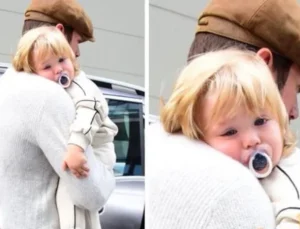 Kıvanç Tatlıtuğ’un oğlu Kurt Efe spora başladı