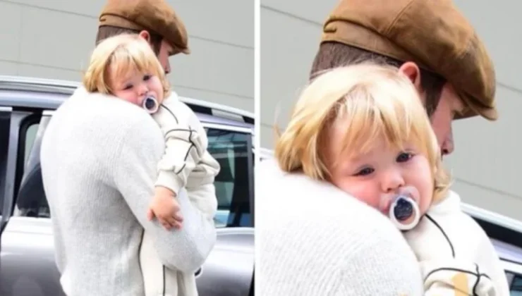 Kıvanç Tatlıtuğ’un oğlu Kurt Efe spora başladı