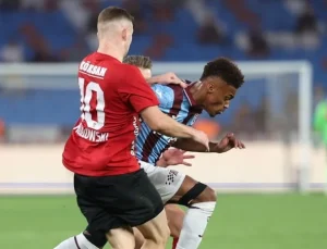 Gaziantep FK – Trabzonspor maçının muhtemel 11’leri