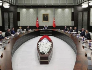 Kabine bugün toplanıyor: Ana gündem Terörsüz Türkiye süreci