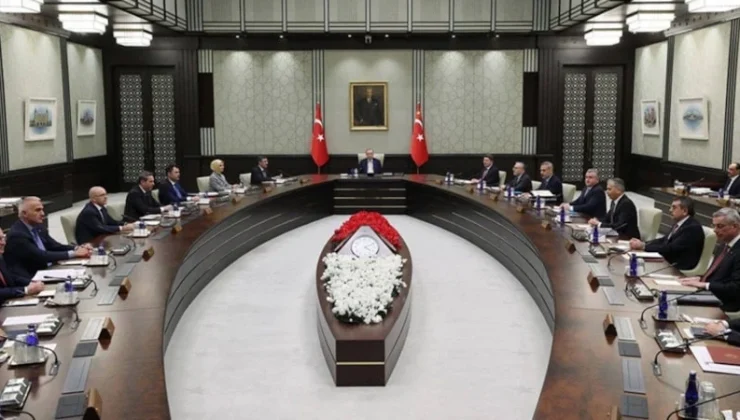 Kabine bugün toplanıyor: Ana gündem Terörsüz Türkiye süreci