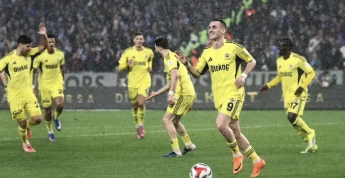 Fenerbahçe – Kasımpaşa: Muhtemel 11’ler