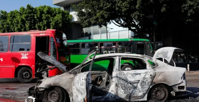 Meksika’da kartel lideri öldürüldü, ülke genelinde şiddet dalgası büyüyor