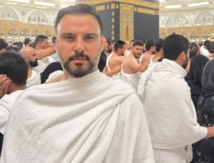 Alişan, kızı Eliz ile Celal Karatüre’nin ilahisini okudu!